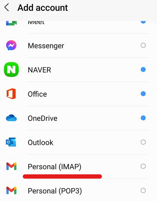 IMAP