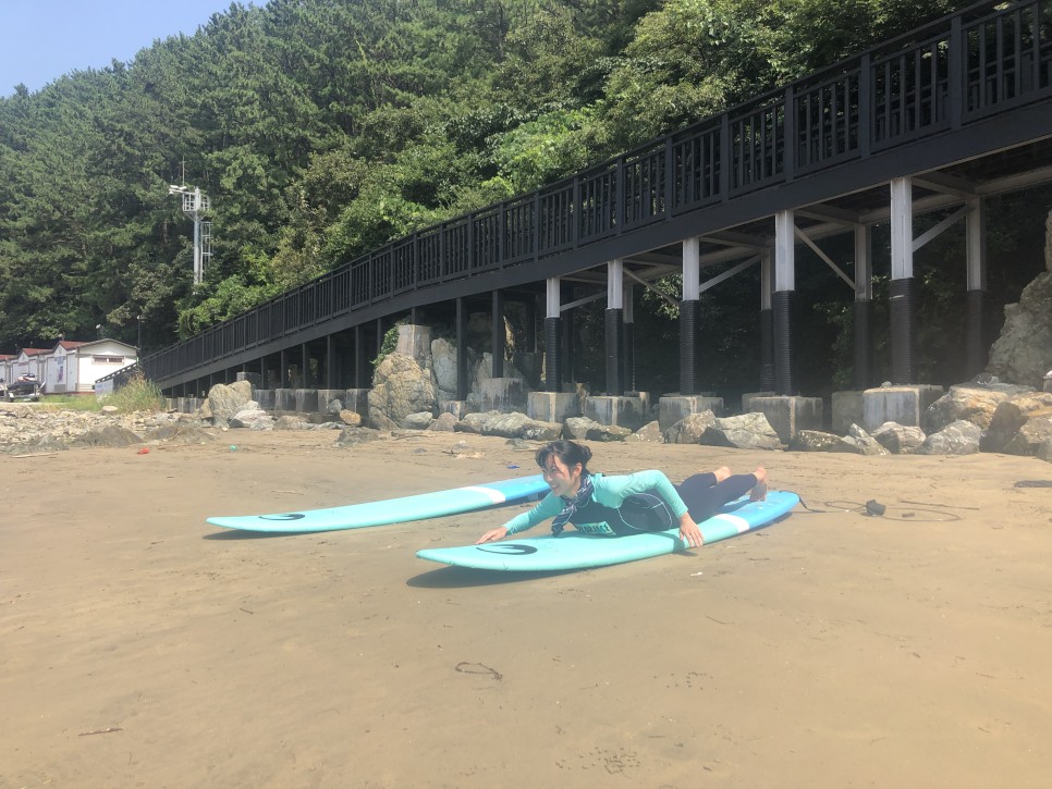 다대포 해양스포츠 아카데미 센터 (ft.웨이크보드) 부산서핑 여행 중 다녀온 21
