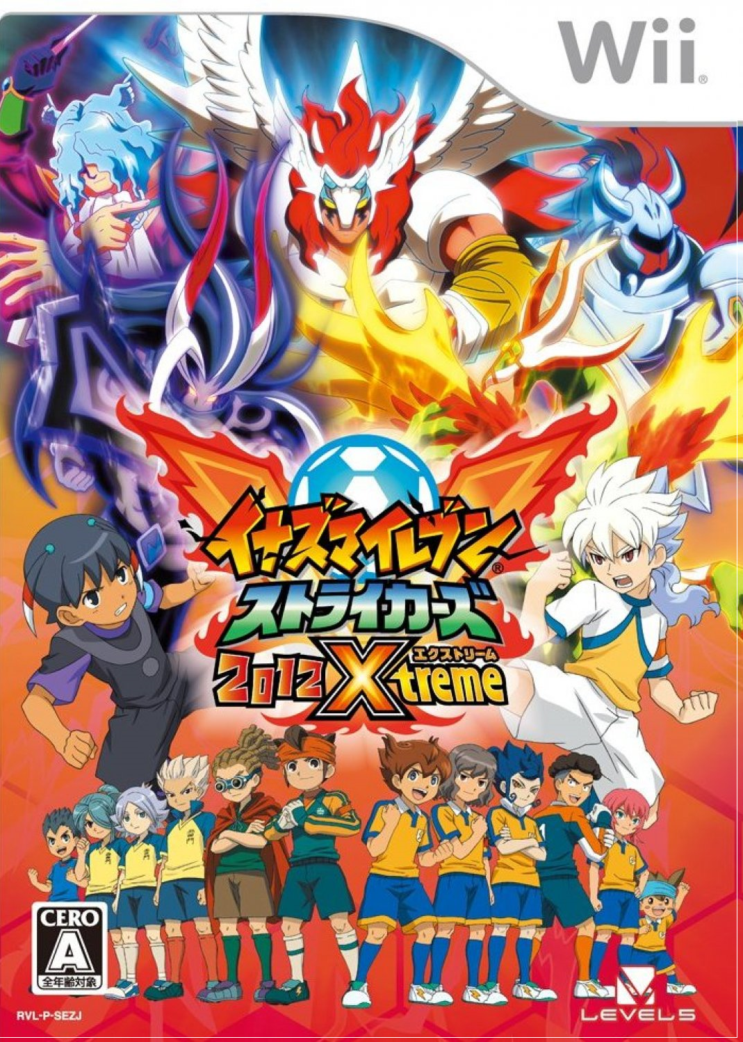  Wii - 이나즈마 일레븐 스트라이커즈 2012 익스트림 (Inazuma Eleven Strikers 2012 Xtreme - イナズマイレブン ストライカーズ 2012 エクストリーム) iso 다운로드