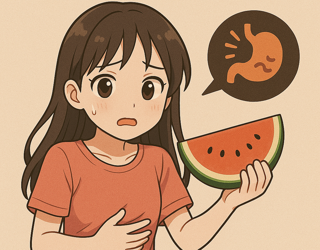 수박 섭취 시 부작용
