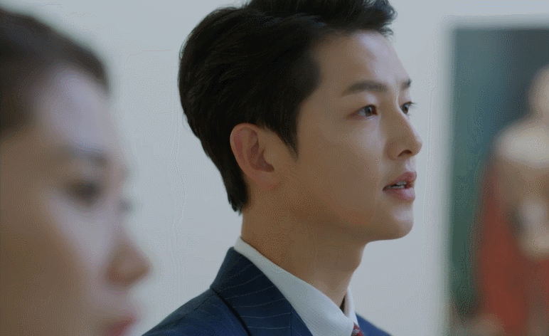  드라마 빈센조 7회 송중기.gif