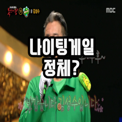  복면가왕 나이팅게일 정체?