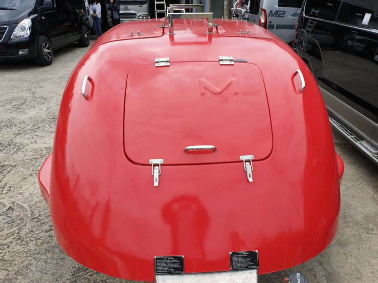 미니 트레일러 탱구가 가고 면허 불필요 캠핑 6