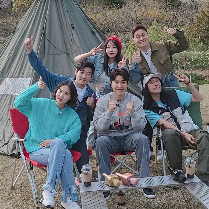  나상도, 코요태와 찐우정 과시 “캠핑 인증샷”