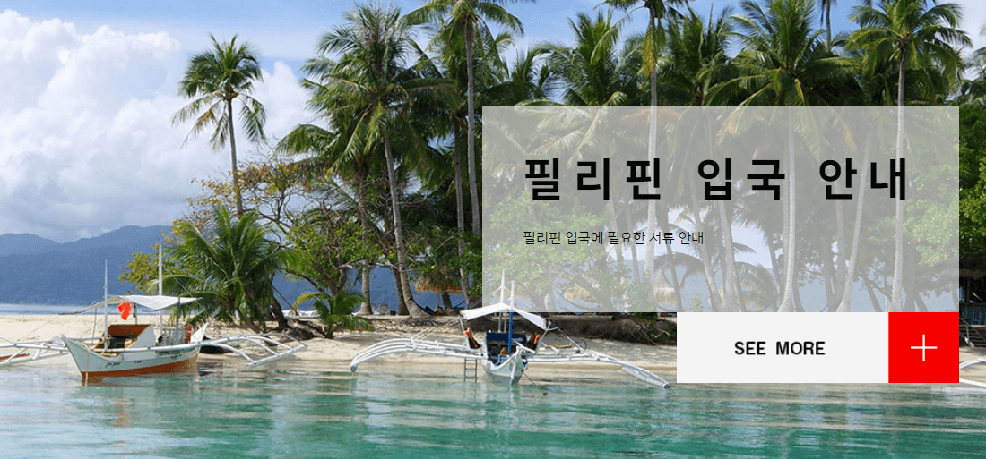  필리핀 입국 [1] 필요서류들 - 입국신고서 / 여권 - 코로나 검사 - 이트래블 / 2023년