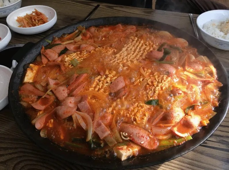베이컨 부대찌개