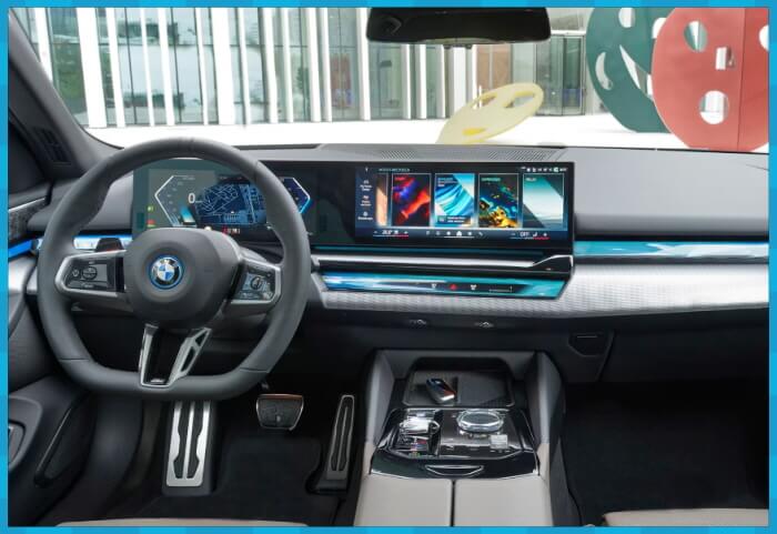 2024 BMW i5 엠비언트 변화