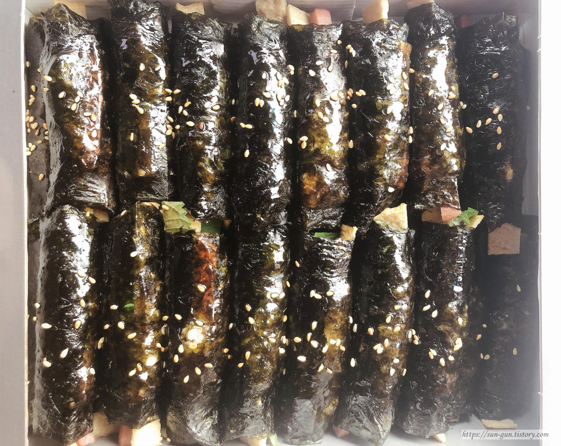 꼬마김밥&콩마니 이미지