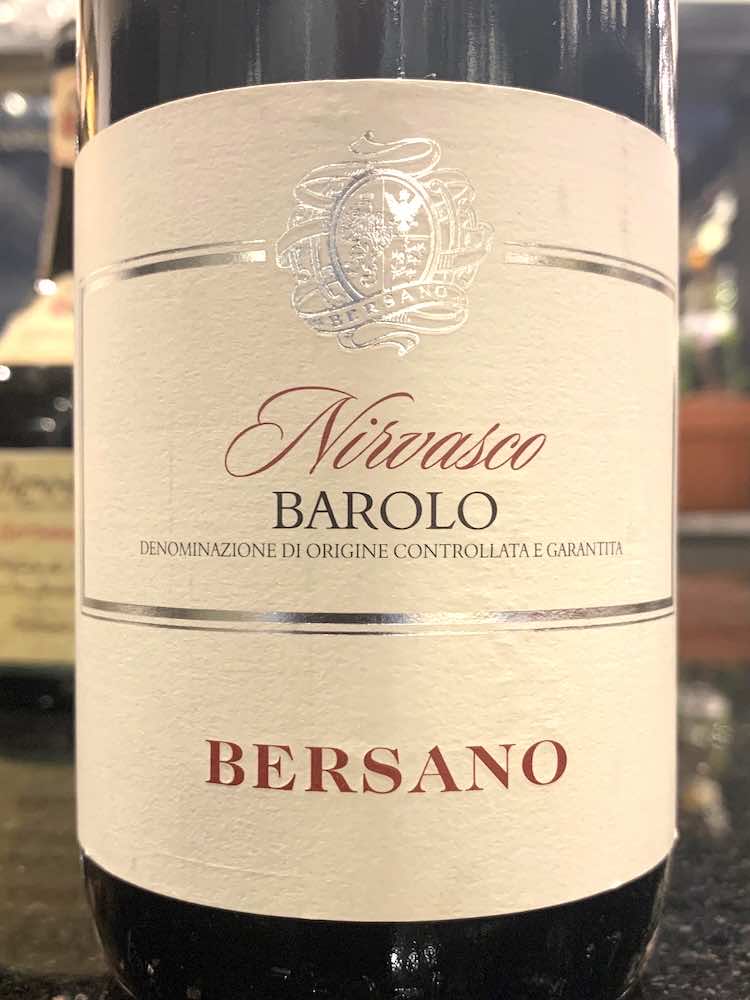 Bersano Barolo Nirvasco DOCG 2005