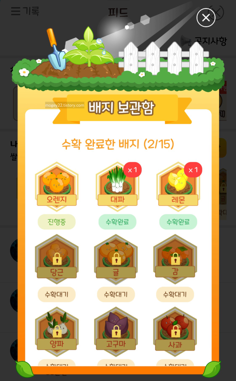 올팜 재배작물