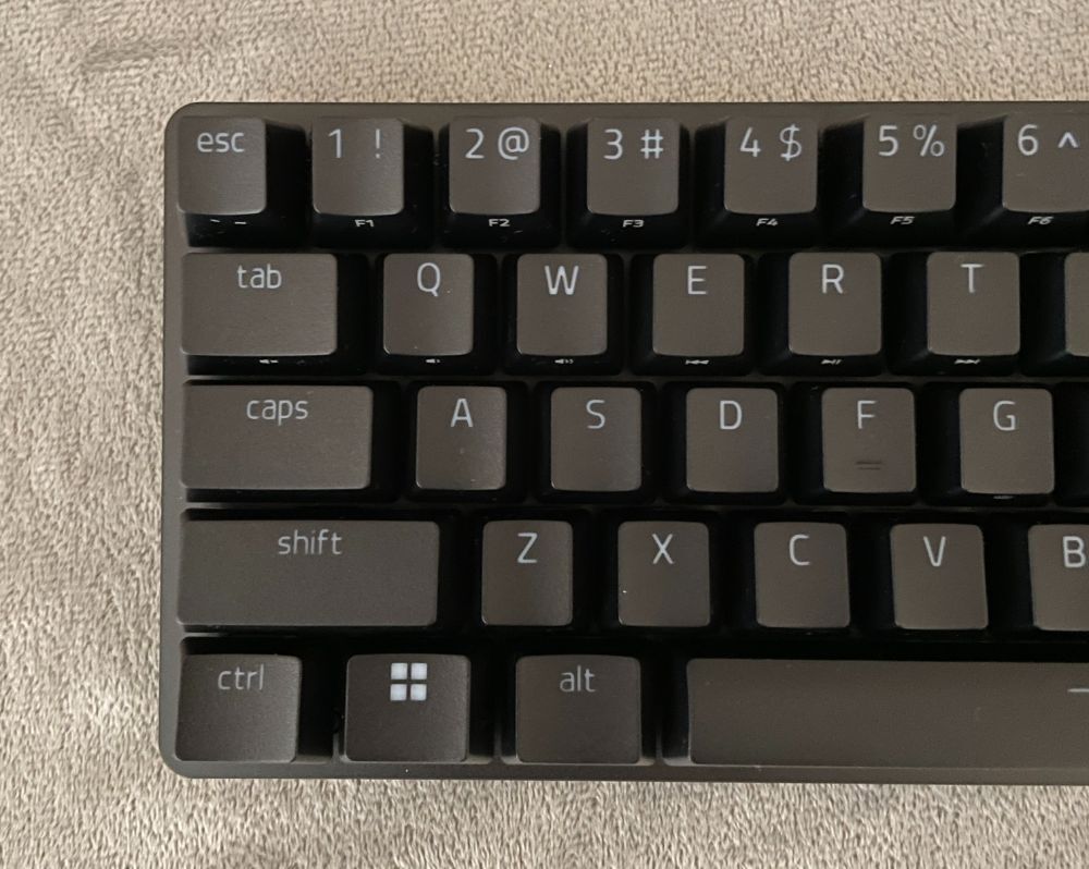 Razer Huntsman 미니 아날로그 기계식 키보드 검토