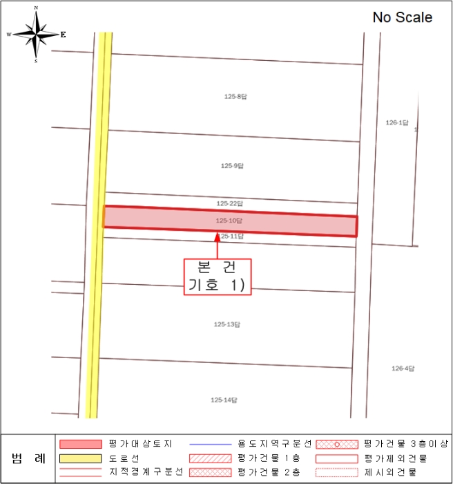 광주지방법원2022타경78396 지 적 도