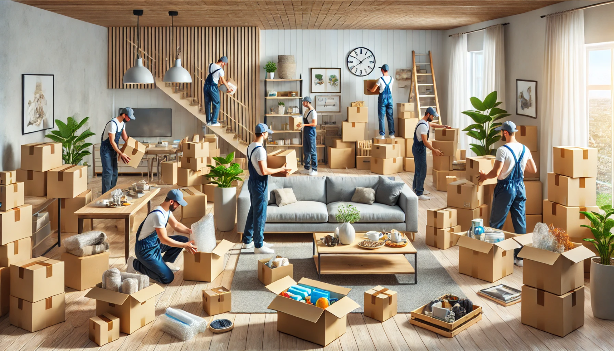 포장이사 체크리스트