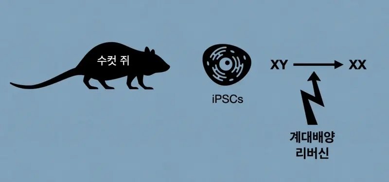 수컷-체세포에서-XX-성염색체-iPSCs-만드는-과정-안내-이미지