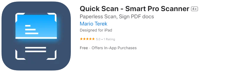 Quick Scan - Smart Pro Scanner