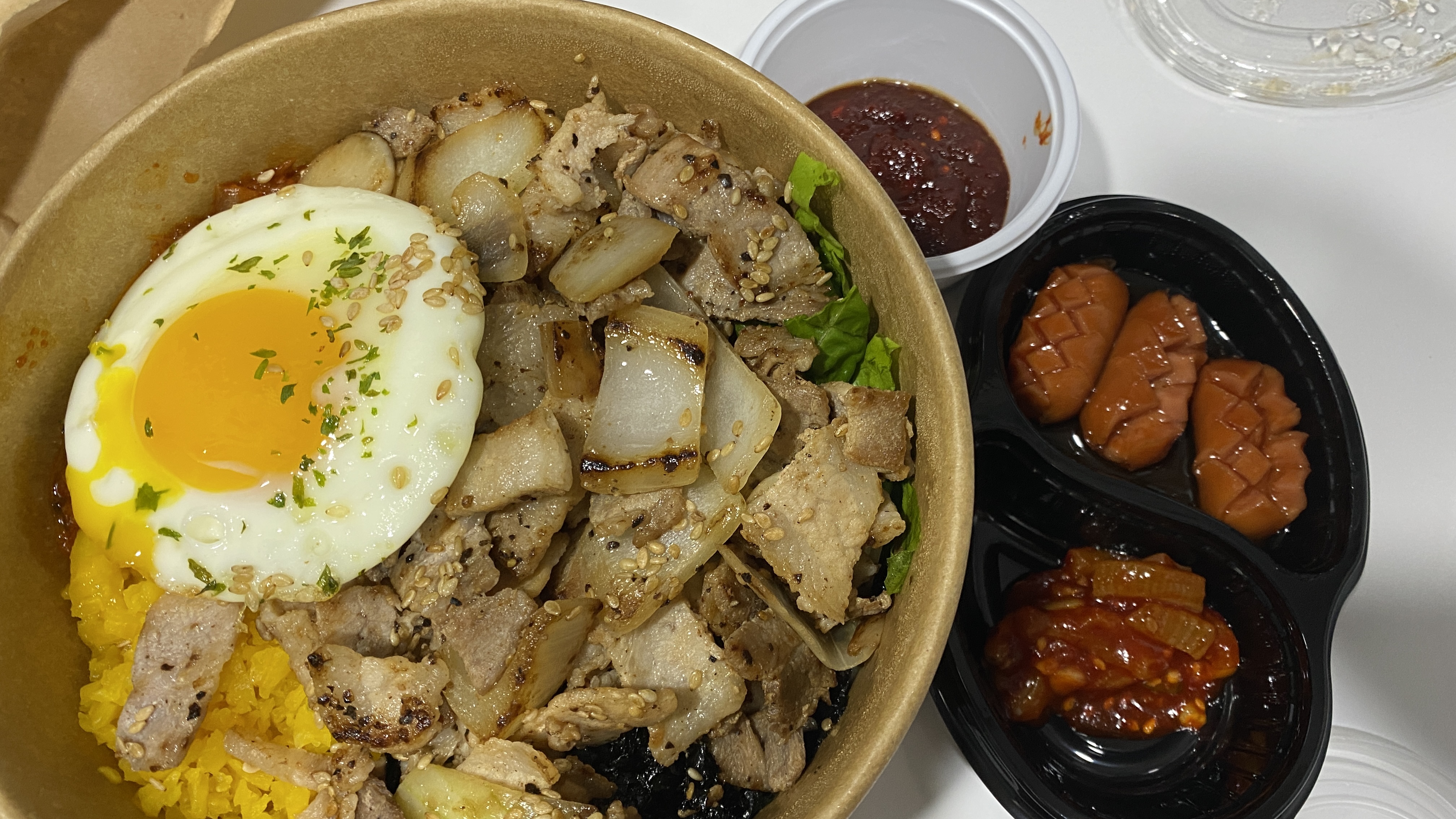 [구리시 수택동] [바로덮밥&파스타 구리점] - [직화 삼겹덮밥]
