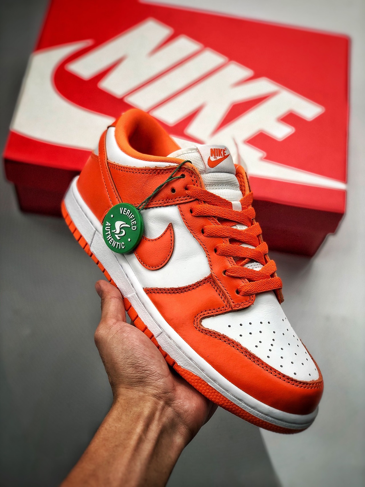  [NIKE] 나이키 덩크 SB 로우 시큐러스 SYRACUSE CU1726-101