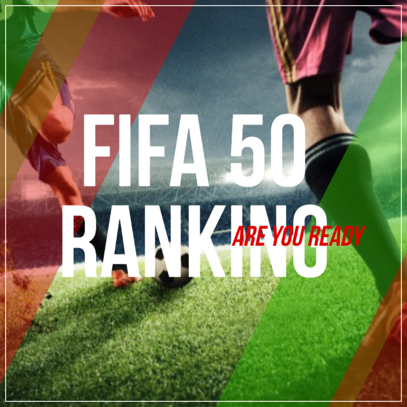 FIFA 세계 축구 랭킹 TOP 50 총정리 썸네일