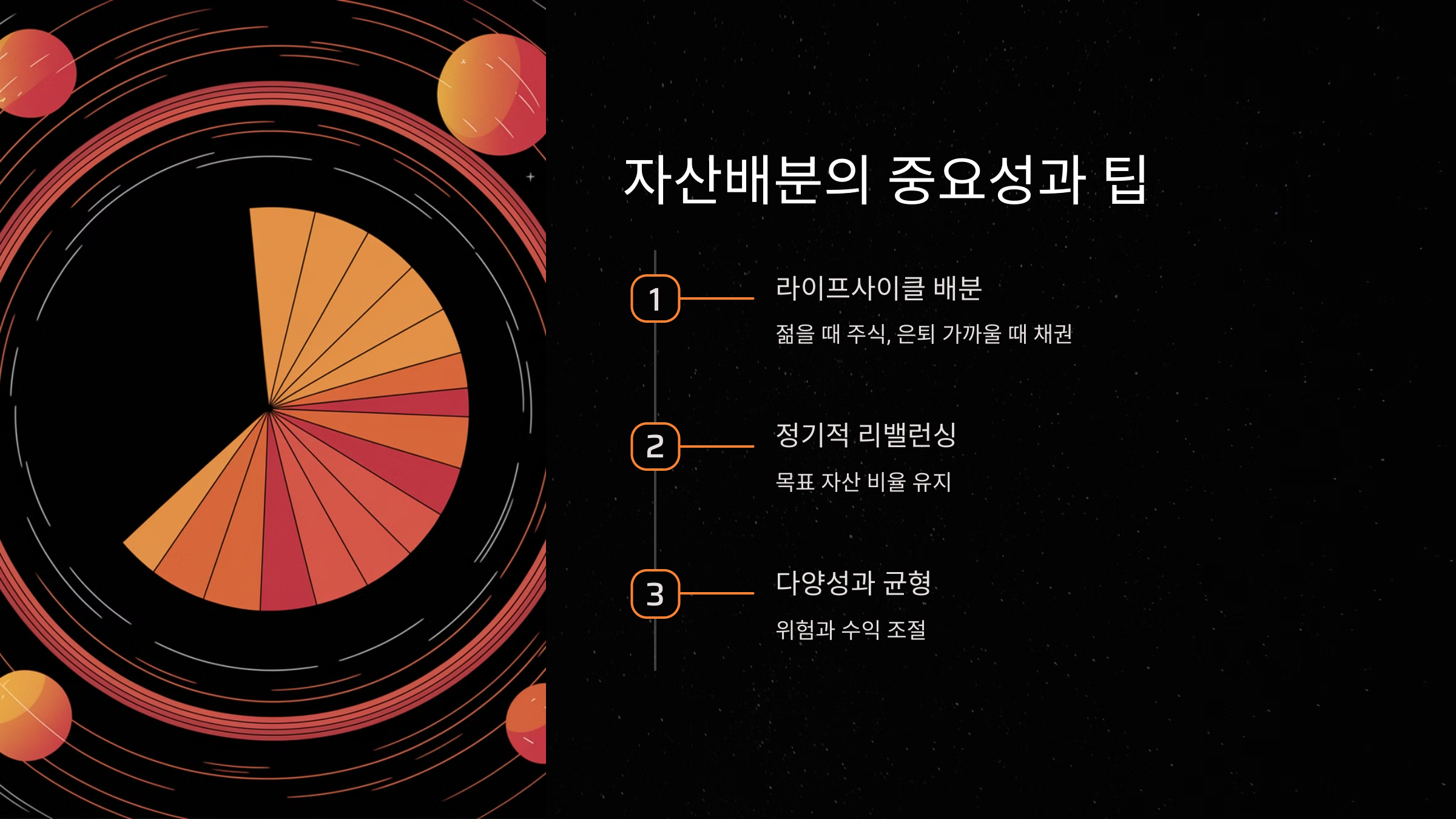 자산배분의 중요성과 팁