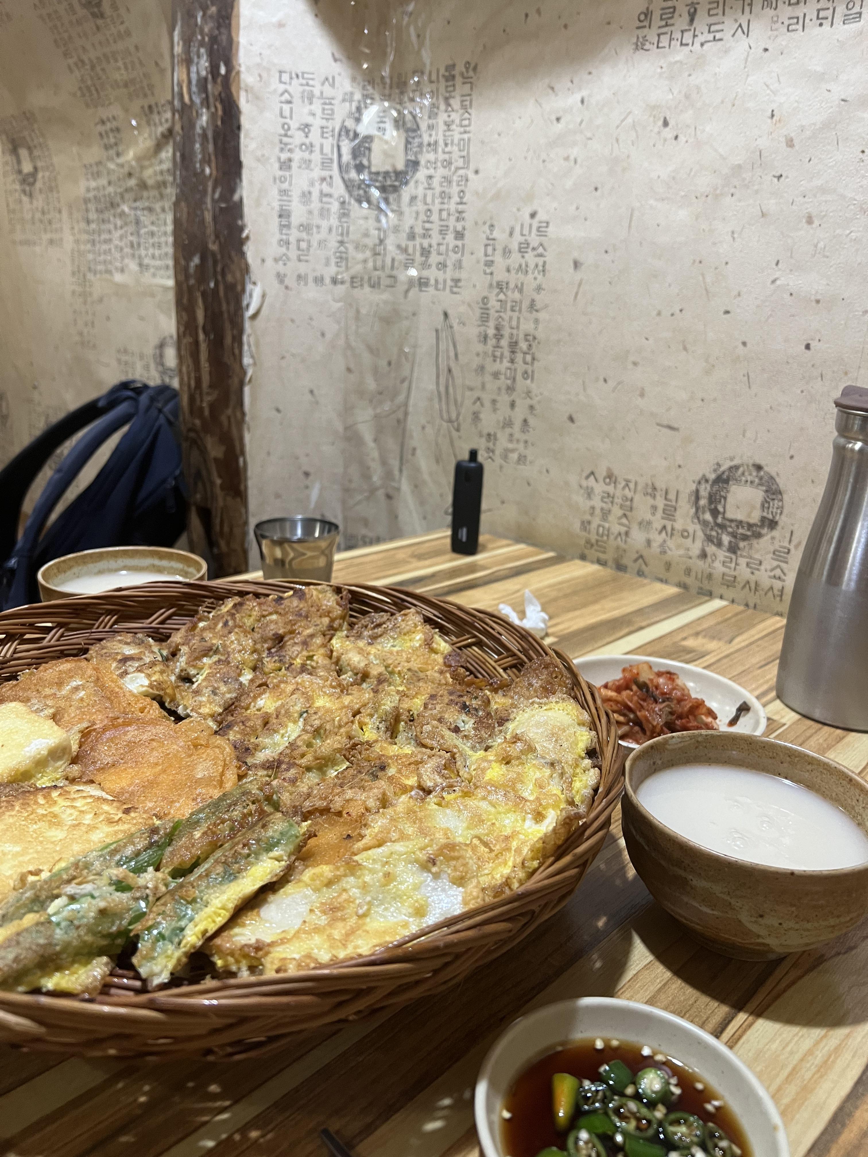  청주맛집 사직동 한양전집 모둠전 가성비 좋아요