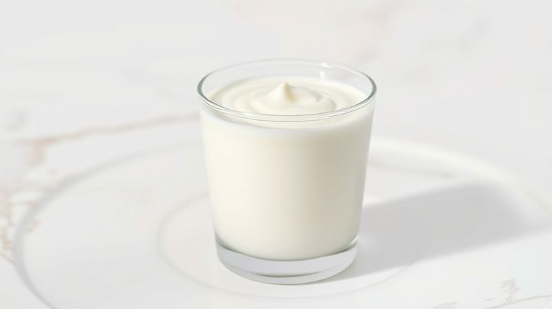 혈압 낮추는 데 좋은 음식 - 요거트/우유 이미지