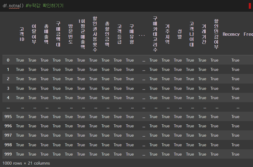파이썬 - 결측값 6