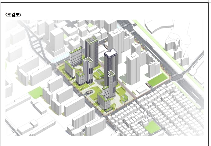 서울시&#44; 고덕현대아파트 신속통합기획 확정...고덕택지 명일동 첫 재건축