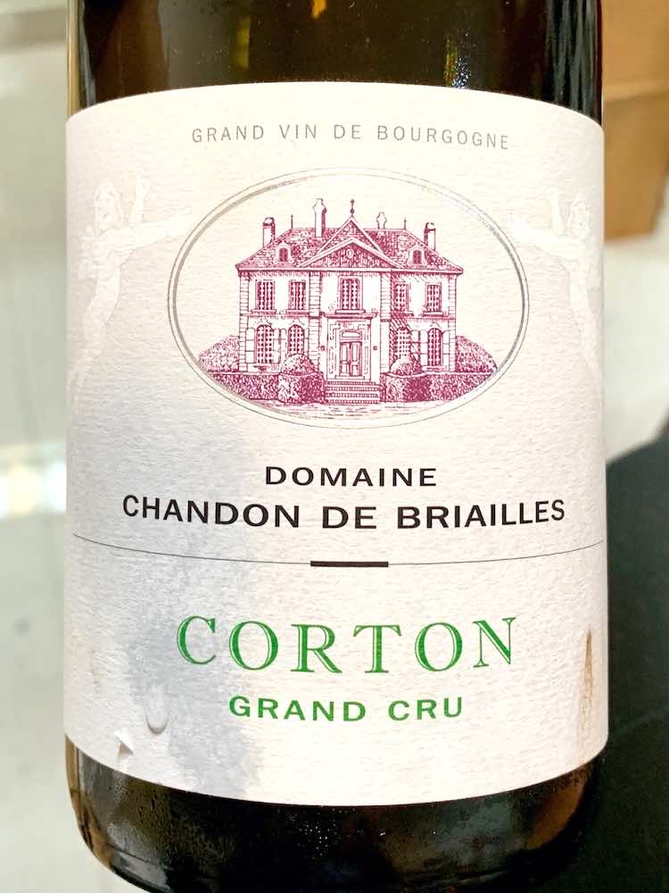 Domaine Chandon de Briailles Corton Blanc Grand Cru 2014