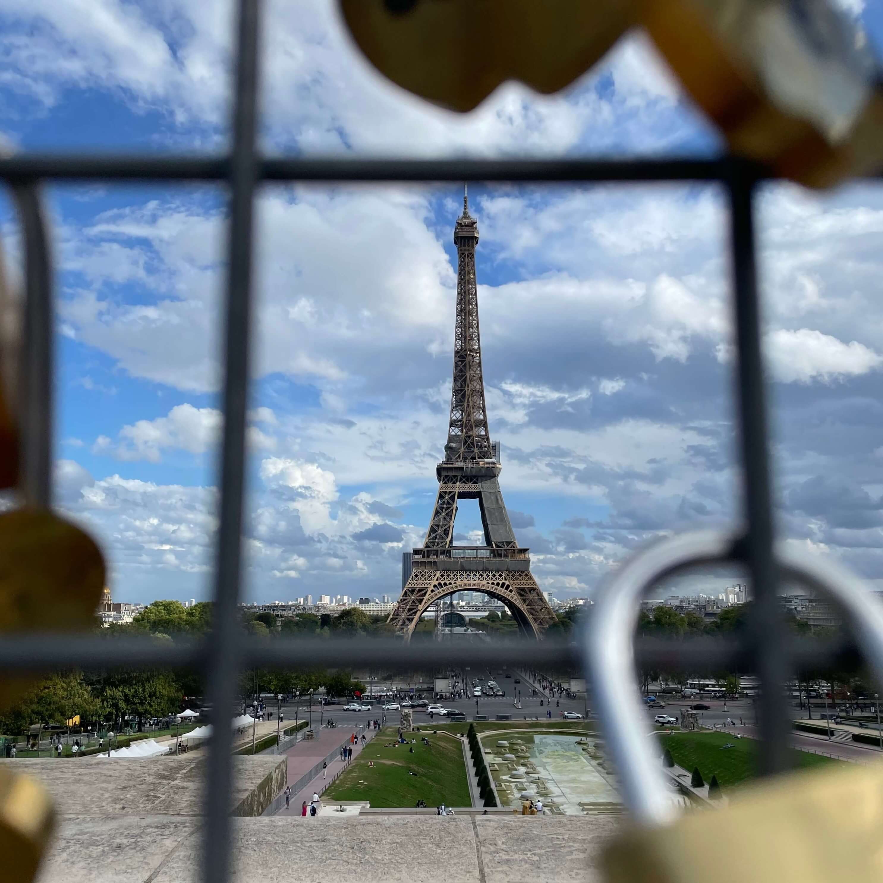 에펠탑전경