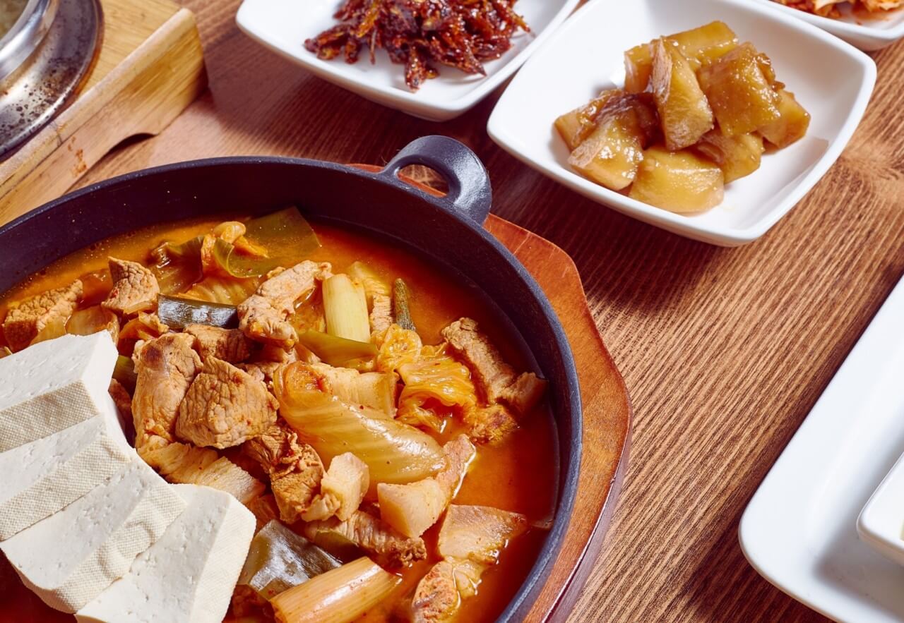 돼지김치두루치기