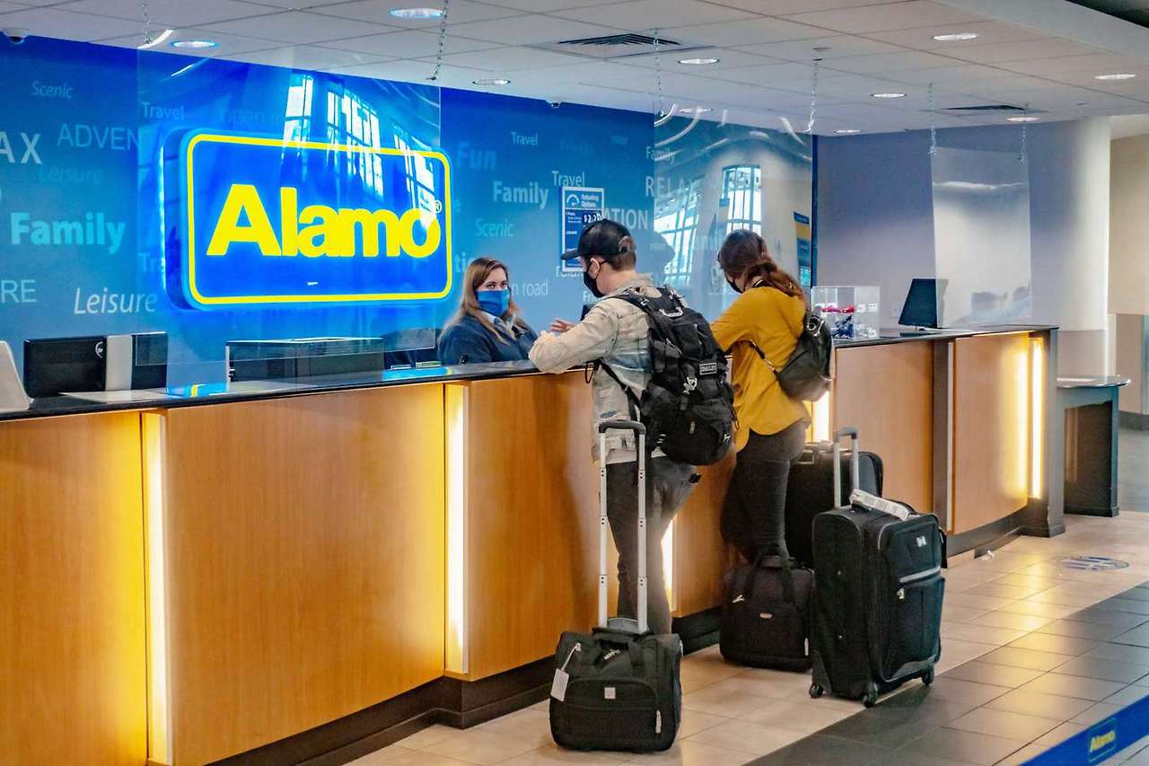 알라모 렌트카 Alamo Rent A Car