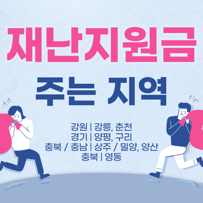 재난 지원금
