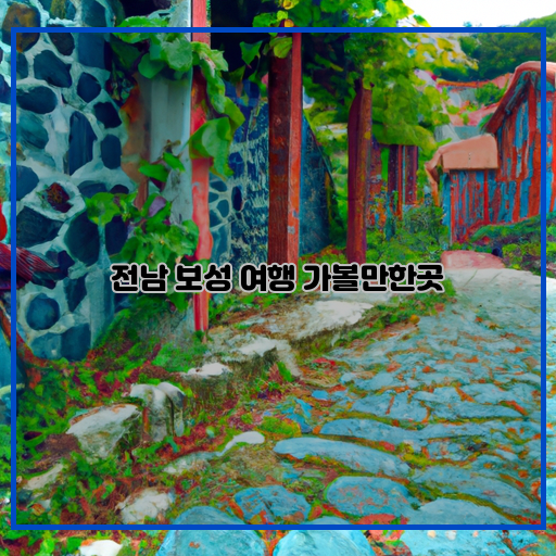 보성-청포도마을-푸른벽돌