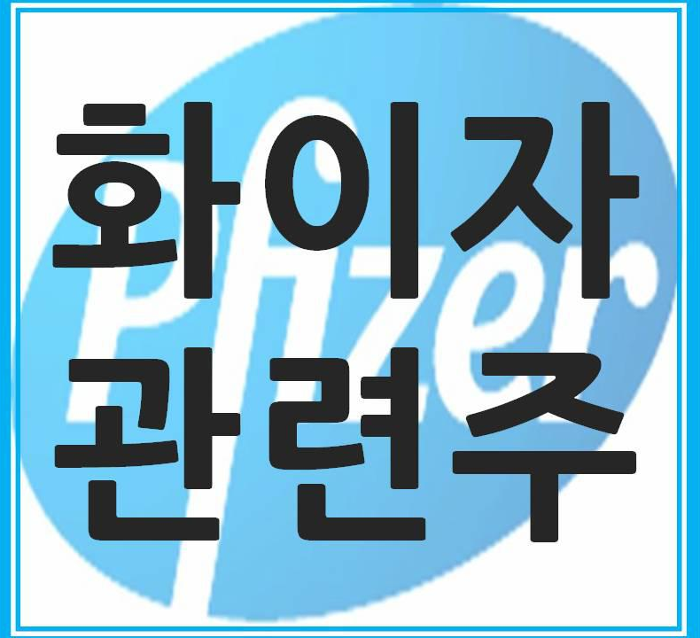 화이자 관련주