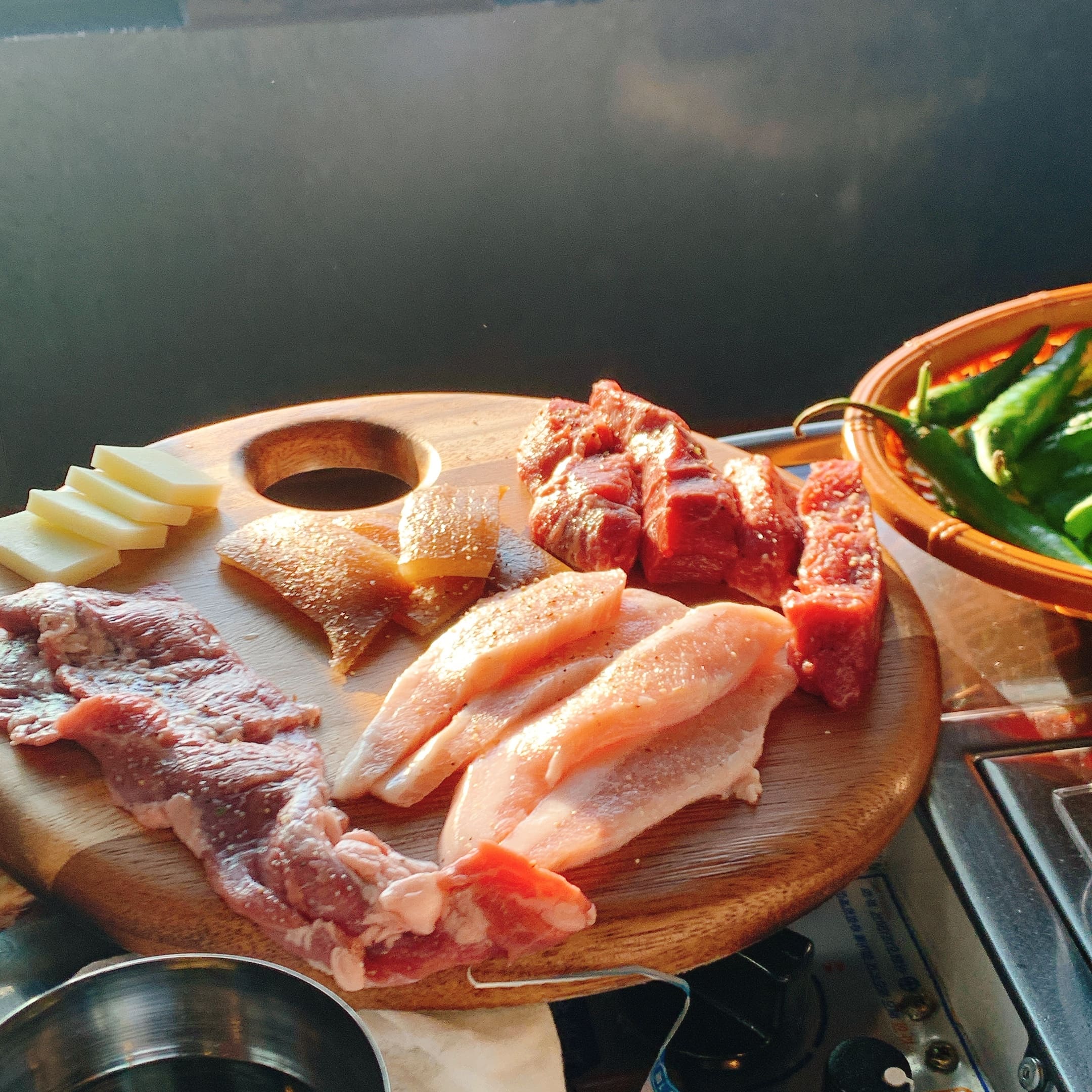 마돈가제트 고기 서비스