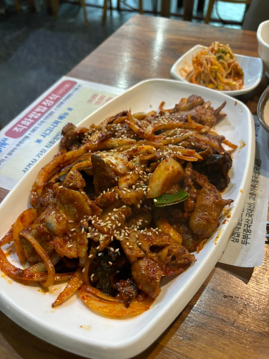 생생정보 장사의신 오징어제육쌈밥 + 무제한 칼국수 이원희맛집 직화쌈밥