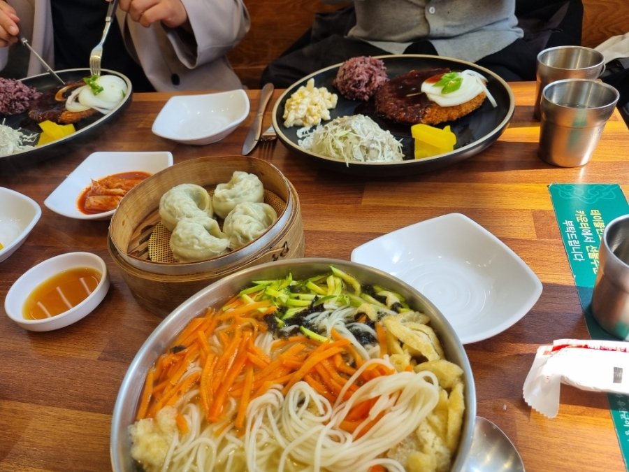  광주광역시청 맛집 먕향비빔국수 그리고 영광 오뚜기국수집 잔치국수맛집