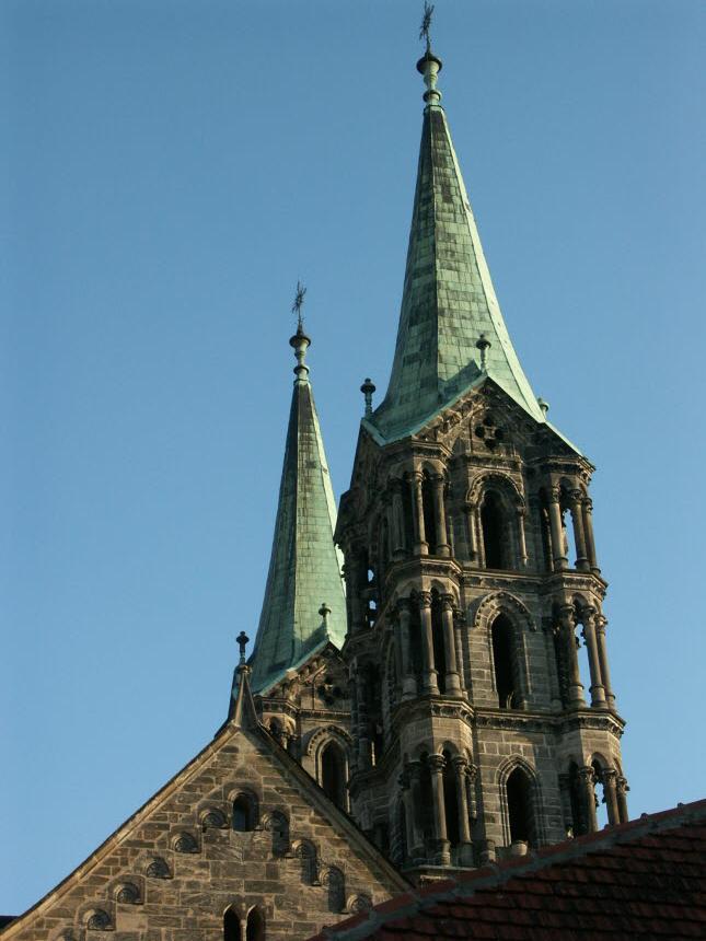 밤베르크-대성당-첨탑