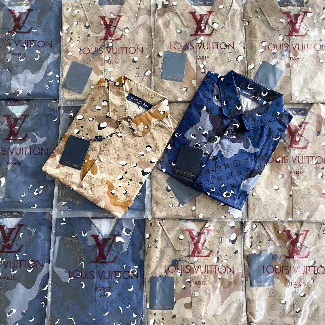 [LOUIS VUITTON] 루이비통 DNS 카모 셔츠 1A5VW7 (2 COLOR)