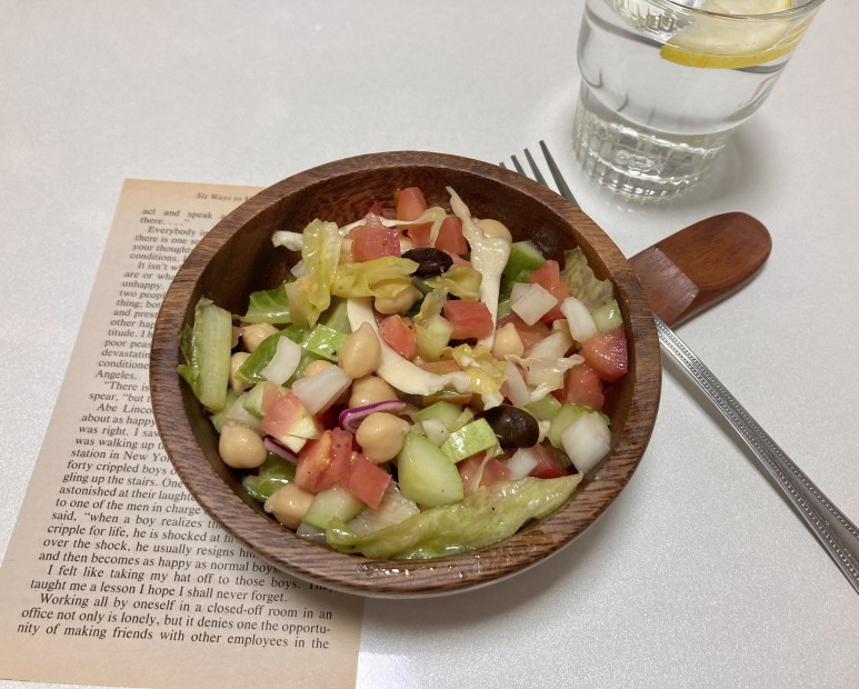 샐러드 및 삶는법 다이어트요리 :: 병아리콩 9