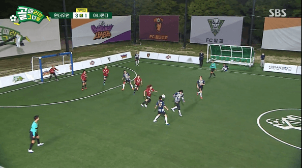  (골때녀 시즌3) FC 원더우먼 vs FC 아나콘다 골 움짤
