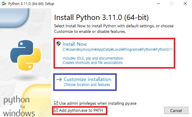 install-python