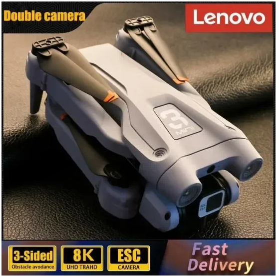 레노버 Z908 8K HD 듀얼 카메라 드론