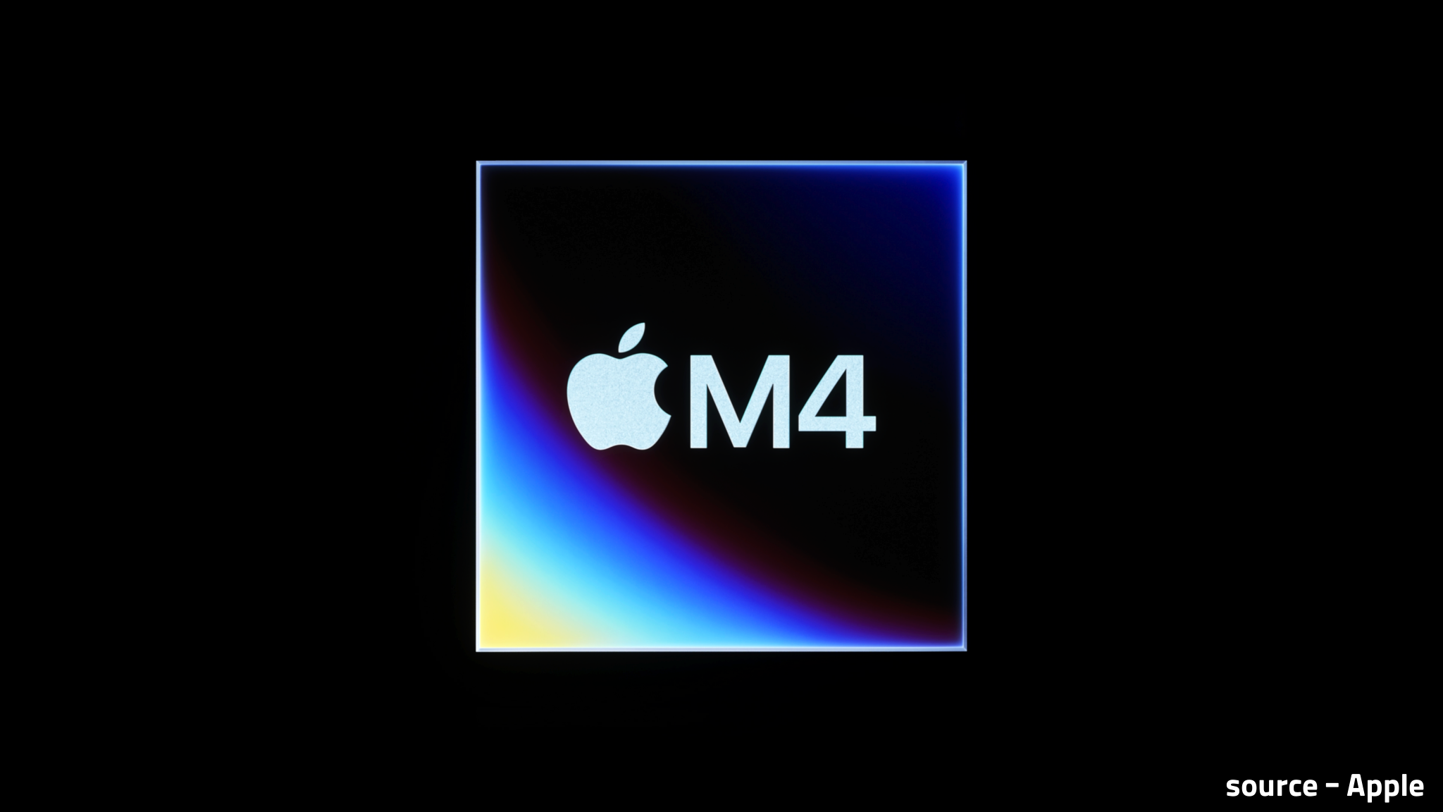 애플 실리콘 M4