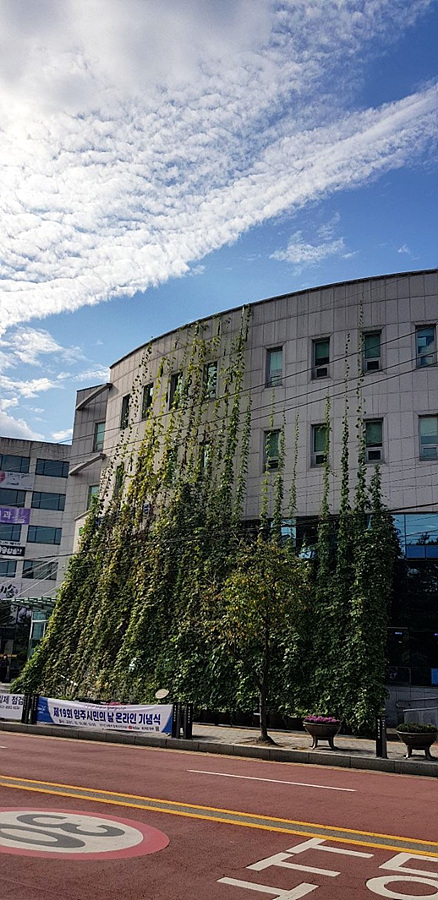 kbs1tv 다큐온 KBS1TV // 회천3동 생태그늘막 1