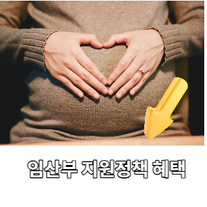  임산부 지원정책 혜택