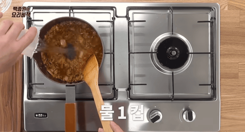 콩비지찌개 만드는법 백종원 콩비지찌개 황금레시피