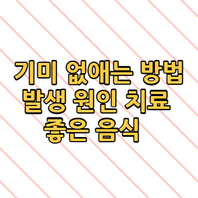  피부 기미 없애는 방법 발생 원인 치료 좋은 음식