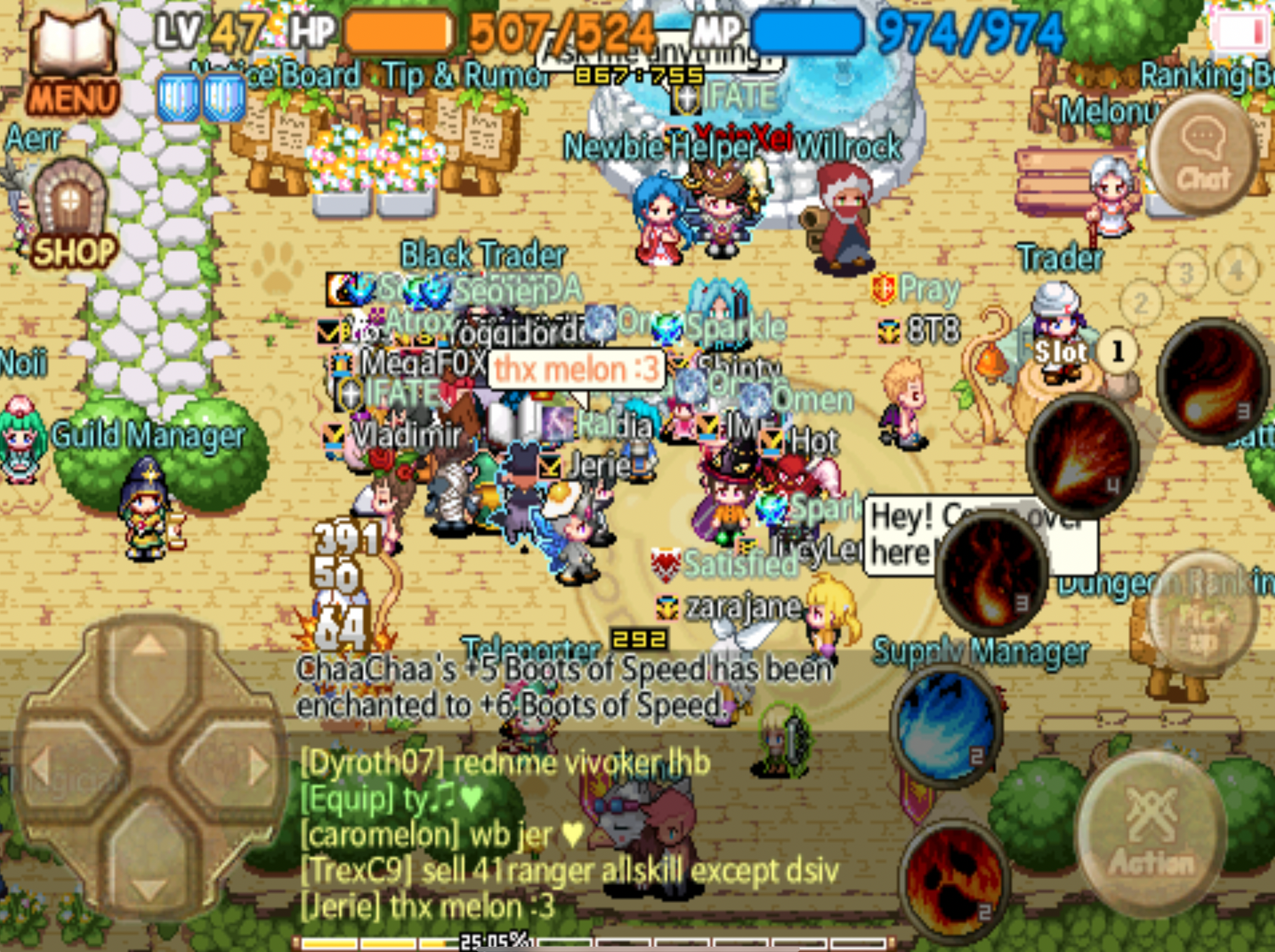  종족 전쟁, 길드 전쟁 가장 활발한 리니지급 PVP 모바일 게임