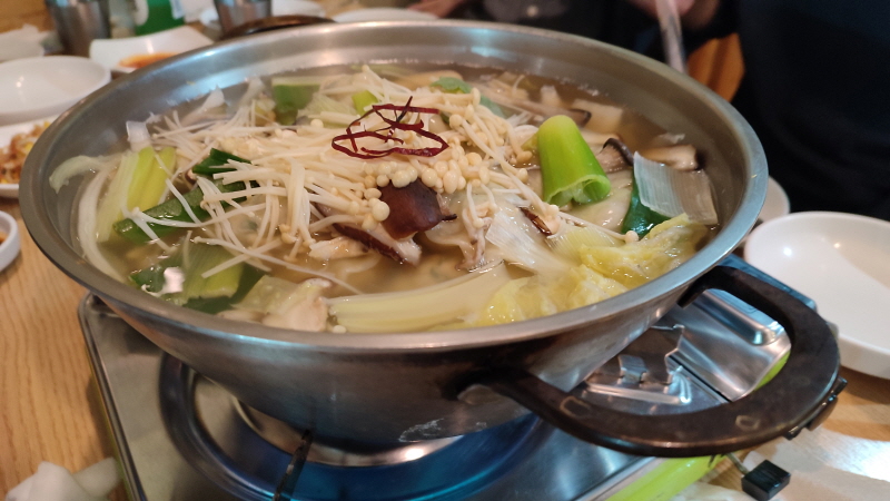  서래마을) 만두전골맛집 '토박이' #국립중앙도서관맛집
